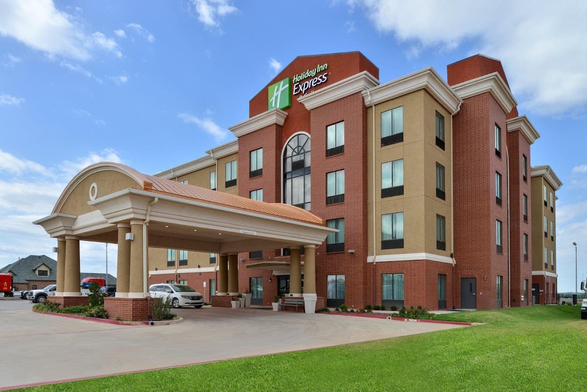 Holiday Inn Express and Suites Alva, Hotel in Alva
