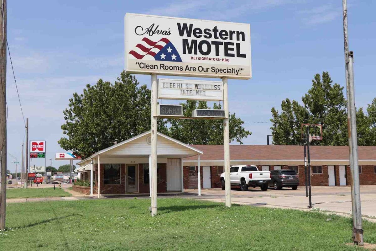 Western Motel, Motel in Alva