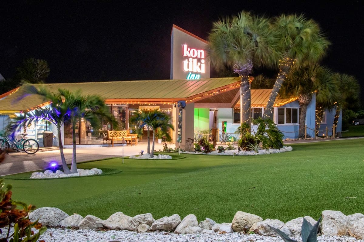 Kon-Tiki Motel, Hotel in Venice Gardens