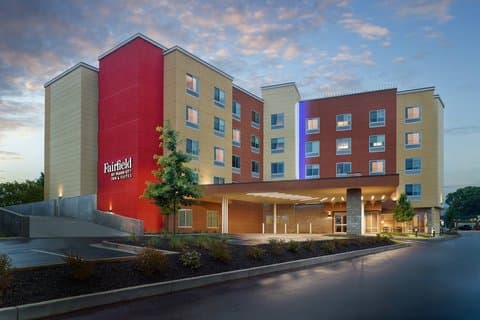 Fairfield Inn & Suites Athens-University Area, Hotel in Athens