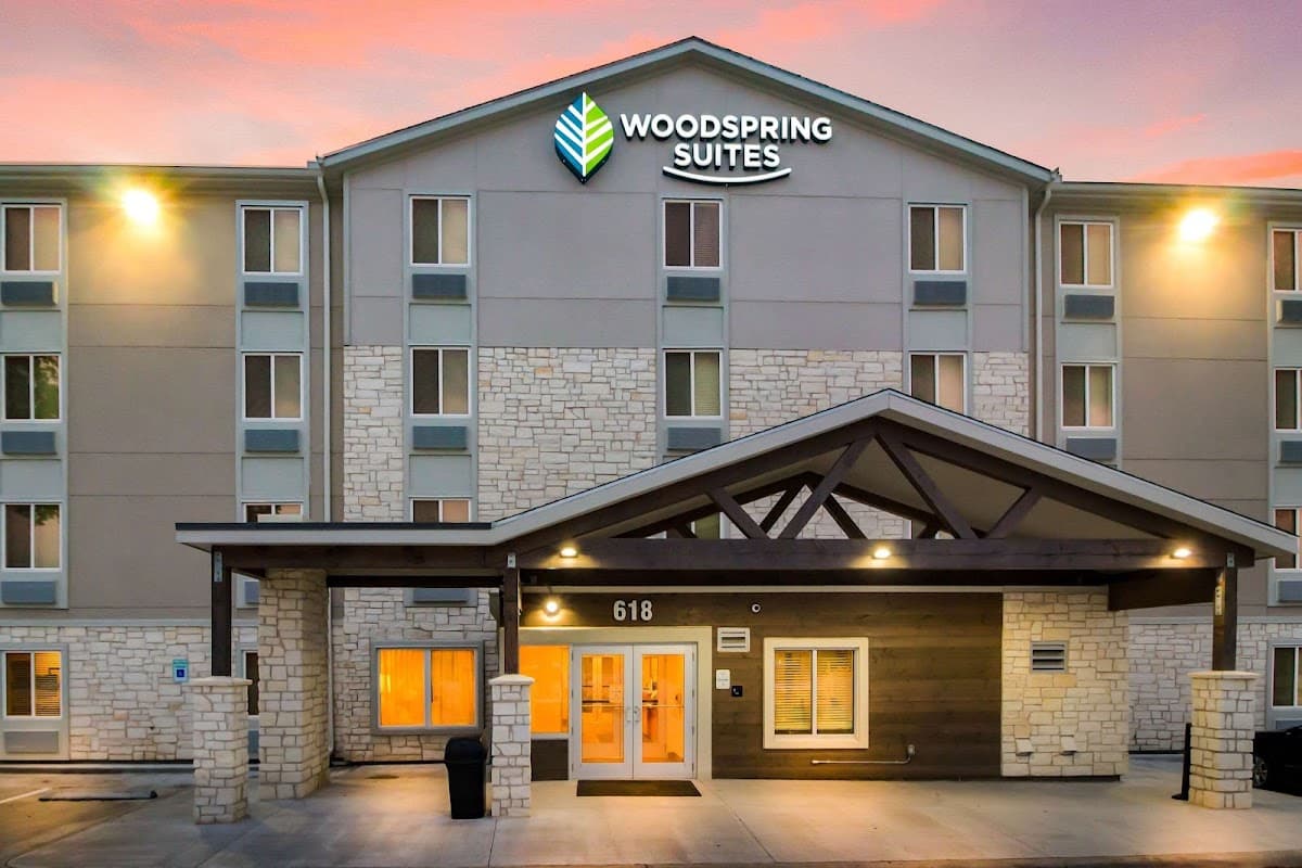 WoodSpring Suites Lake Jackson, Hotel in Lake Jackson