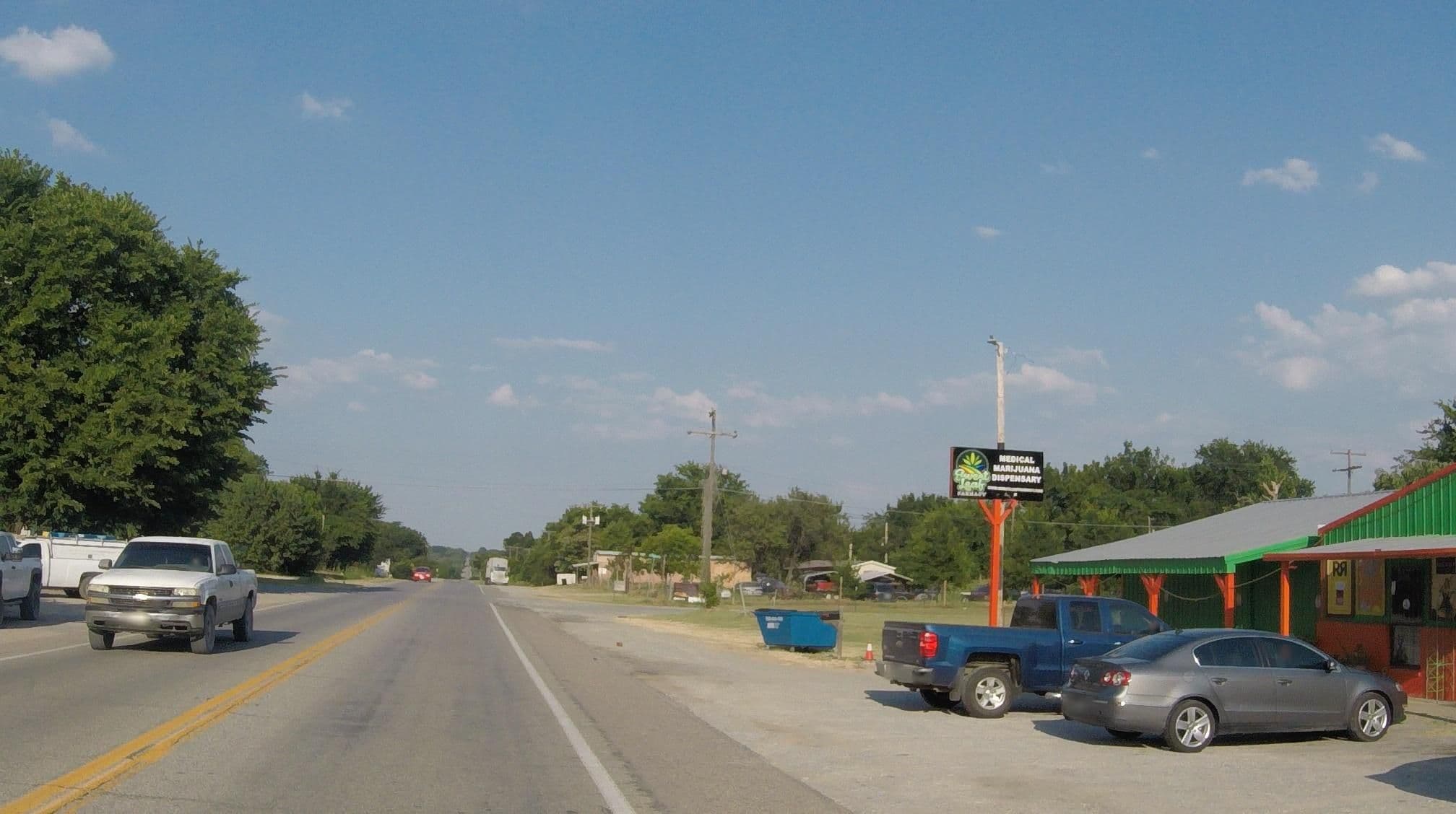 Street view near Texoma Inn, Colbert — © raveneye (CC BY-SA · Mapillary)