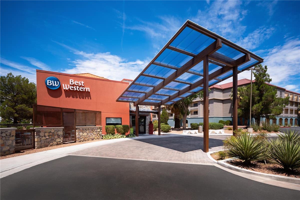 Best Western El Paso Airport Entrada Hotel, Hotel in Fort Bliss