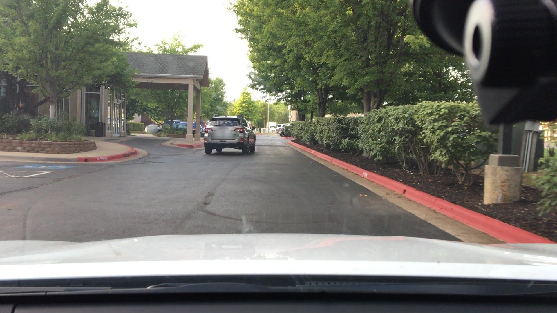 Street view near Hilton Garden Inn, Bentonville — © lvl5 (CC BY-SA · Mapillary)