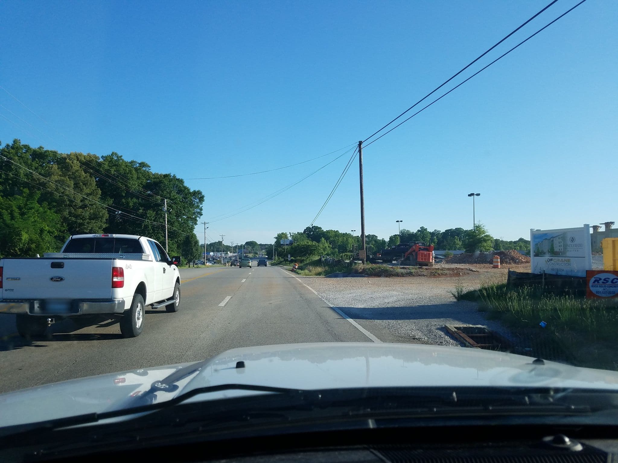 Street view near Candlewood Suites, Cookeville — © roadtechie (CC BY-SA · Mapillary)