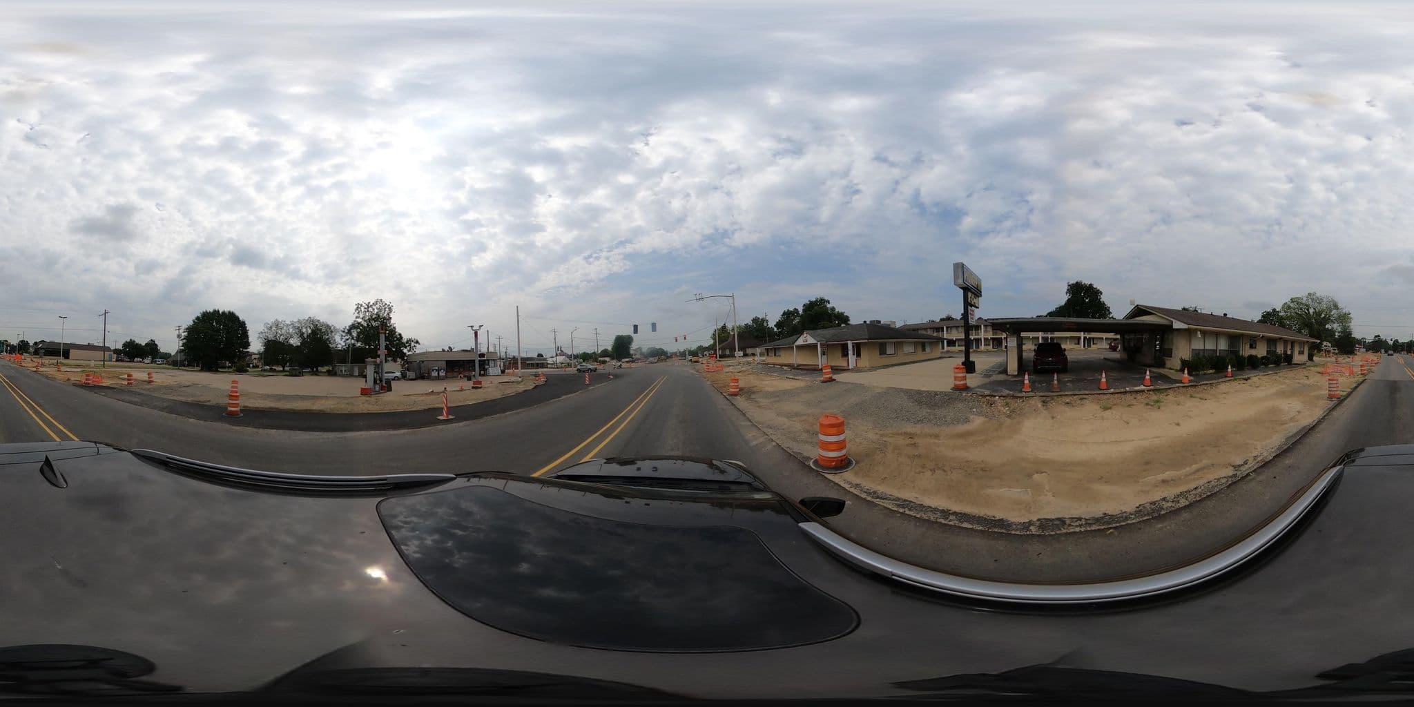 Street view near Pioneer Inn, Arkadelphia — © GARVERCAPTURE (CC BY-SA · Mapillary)