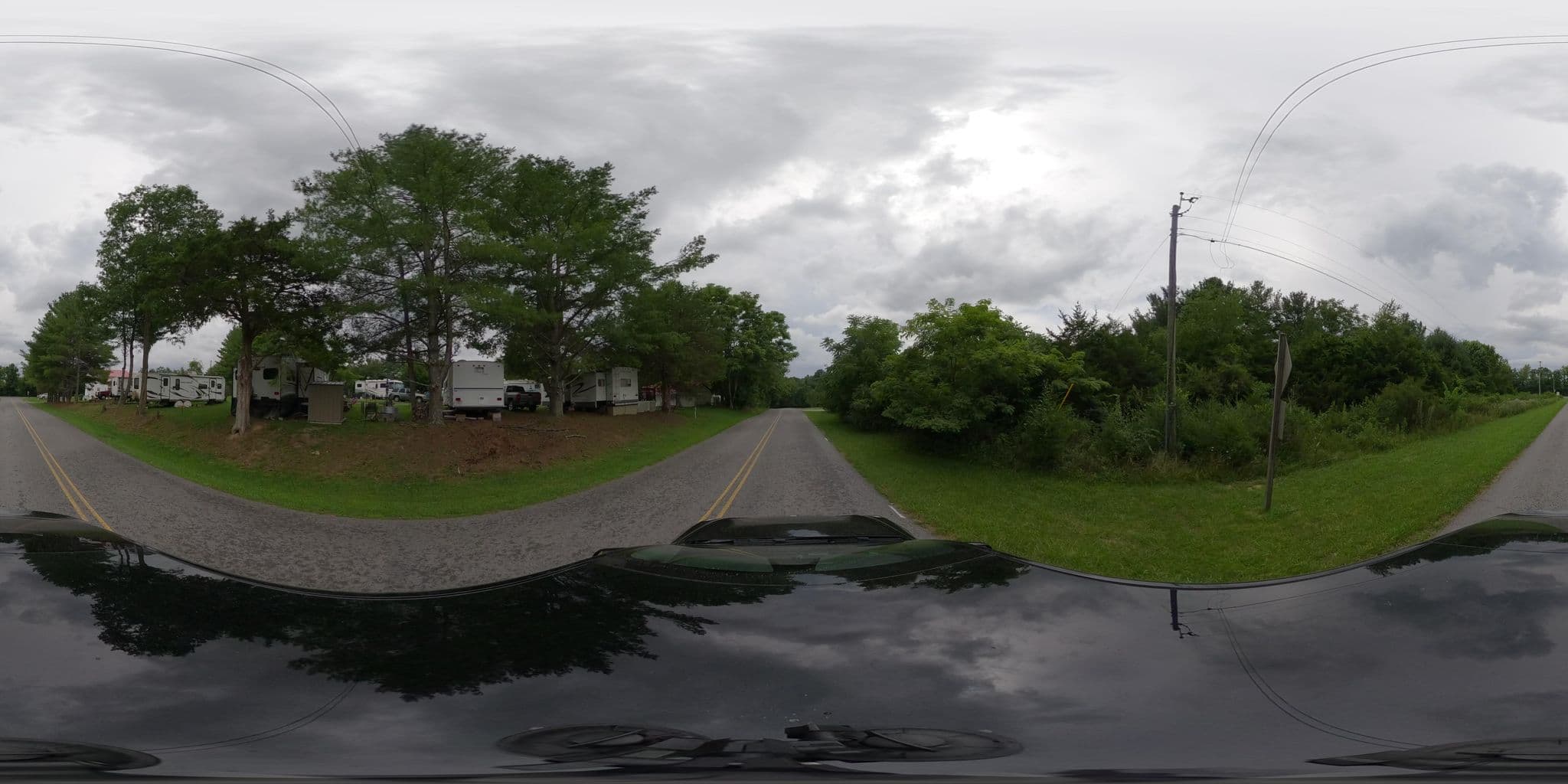 Street view near McGuire Family Campgrounds, Radford — © pmfox97 (CC BY-SA · Mapillary)