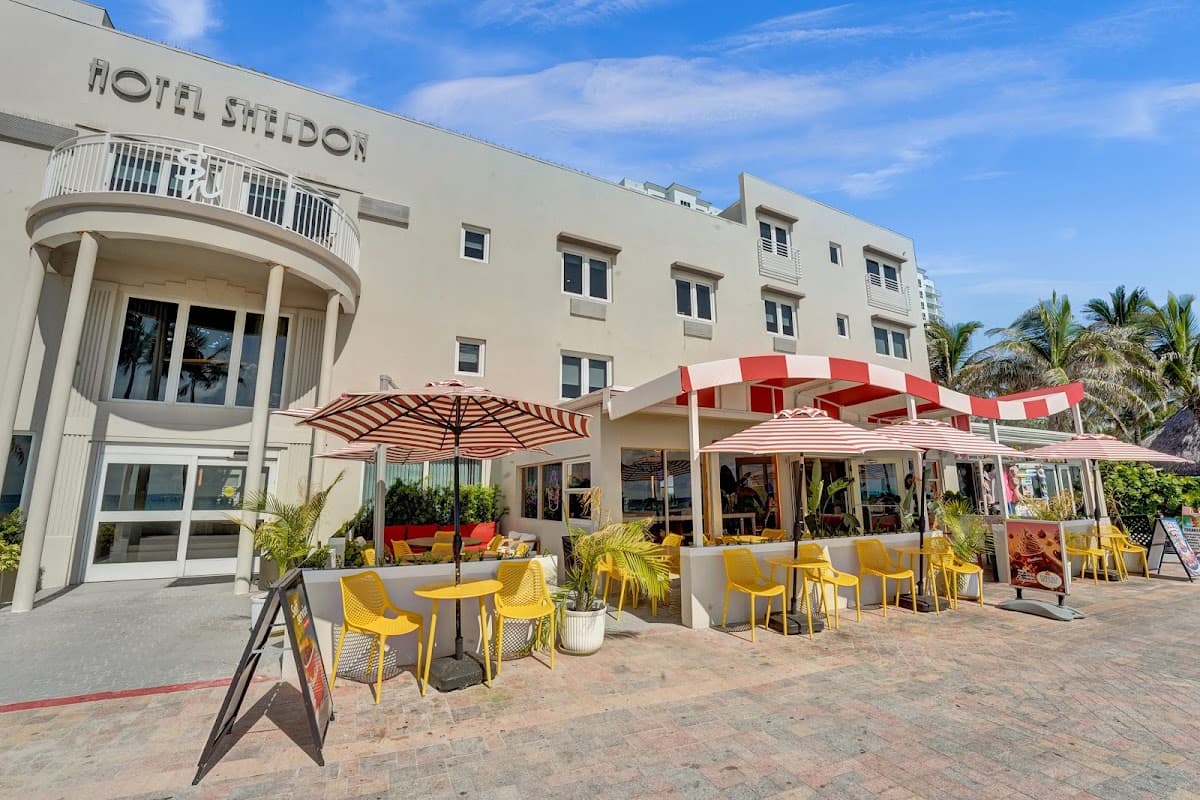 Hotel Sheldon, Hotel in Dania Beach