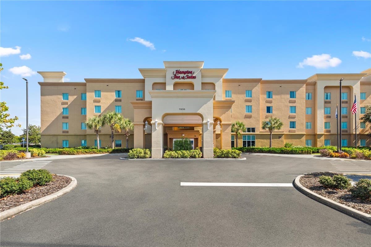 Hampton Inn & Suites Port Richey, Hotel in Bayonet Point