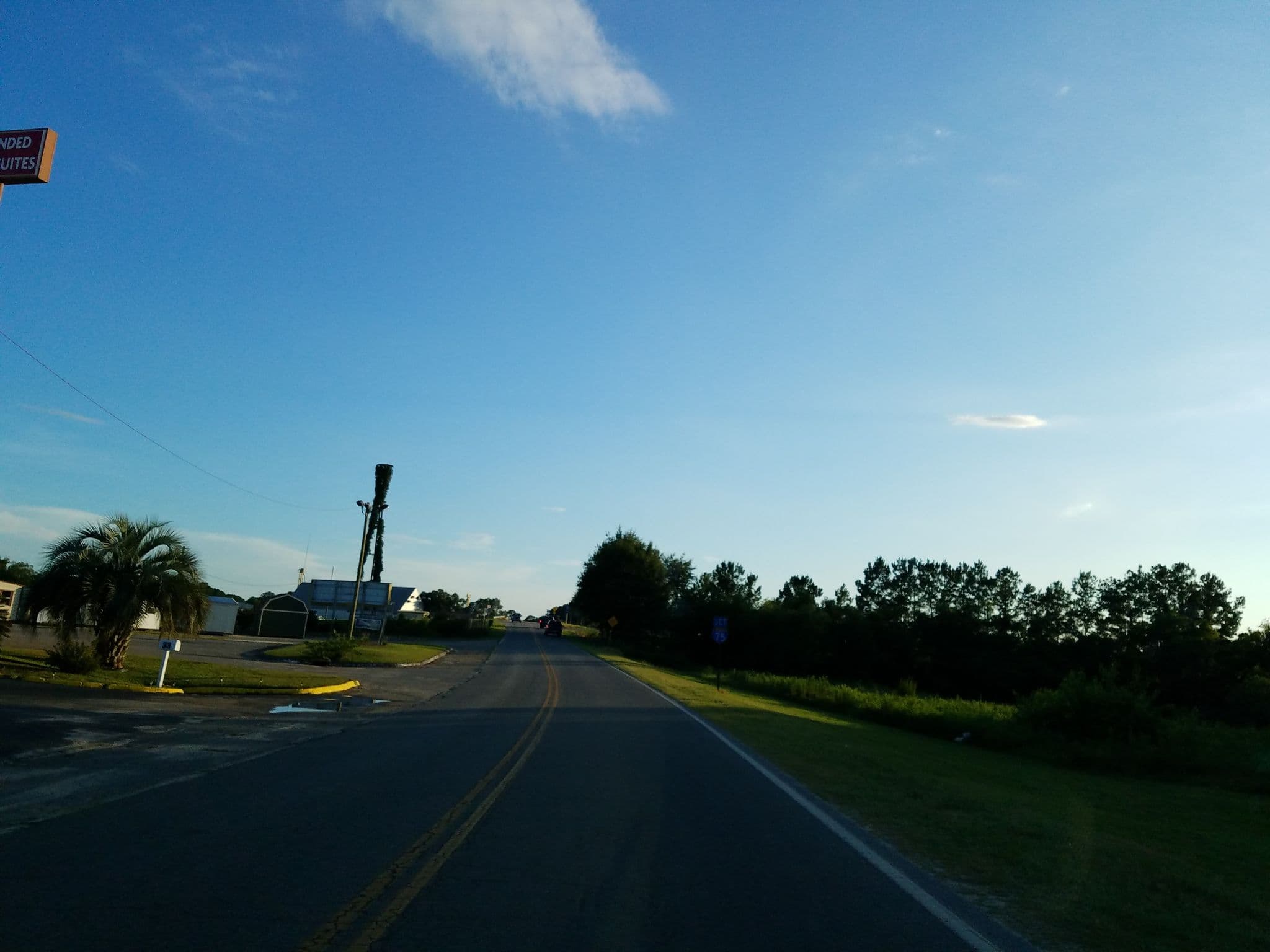 Street view near Hope Inn, Omega — © jackdripper (CC BY-SA · Mapillary)