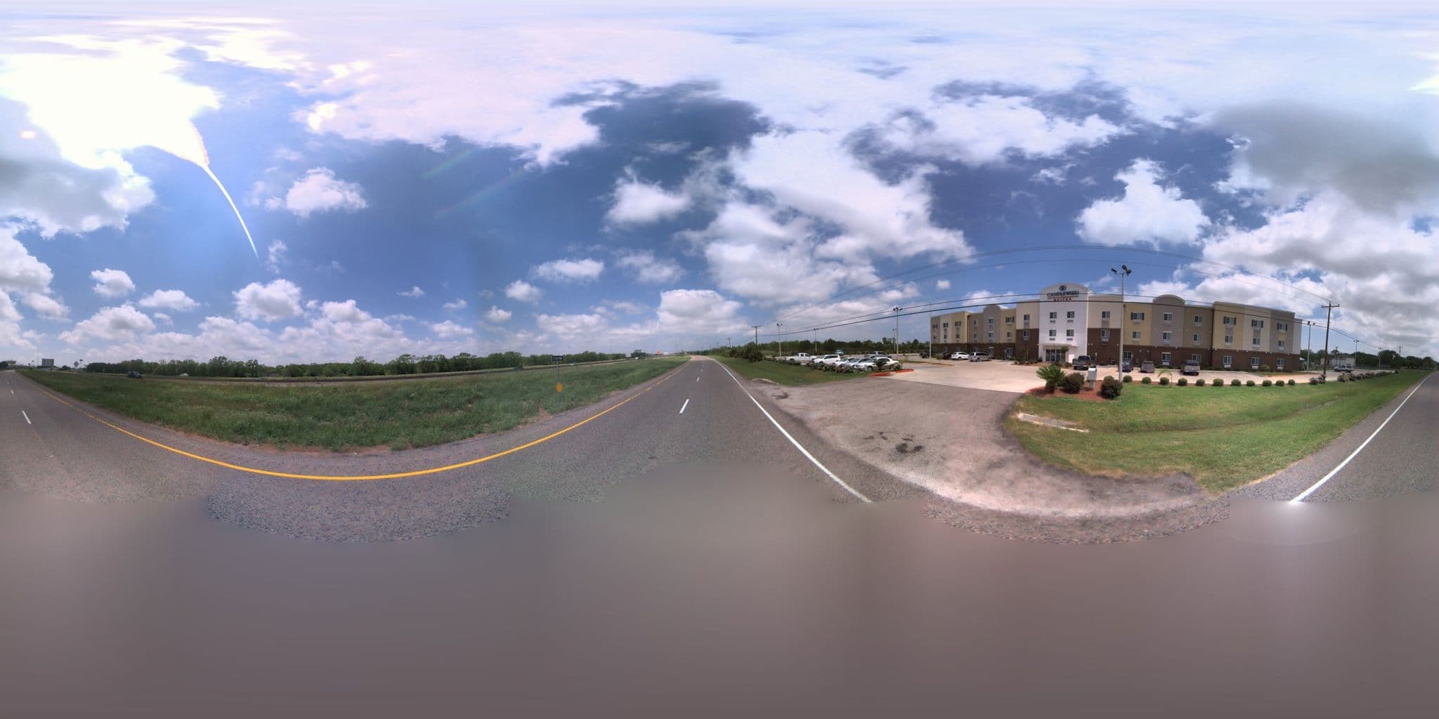 Street view near Candlewood Suites, La Marque — © microsoft (CC BY-SA · Mapillary)