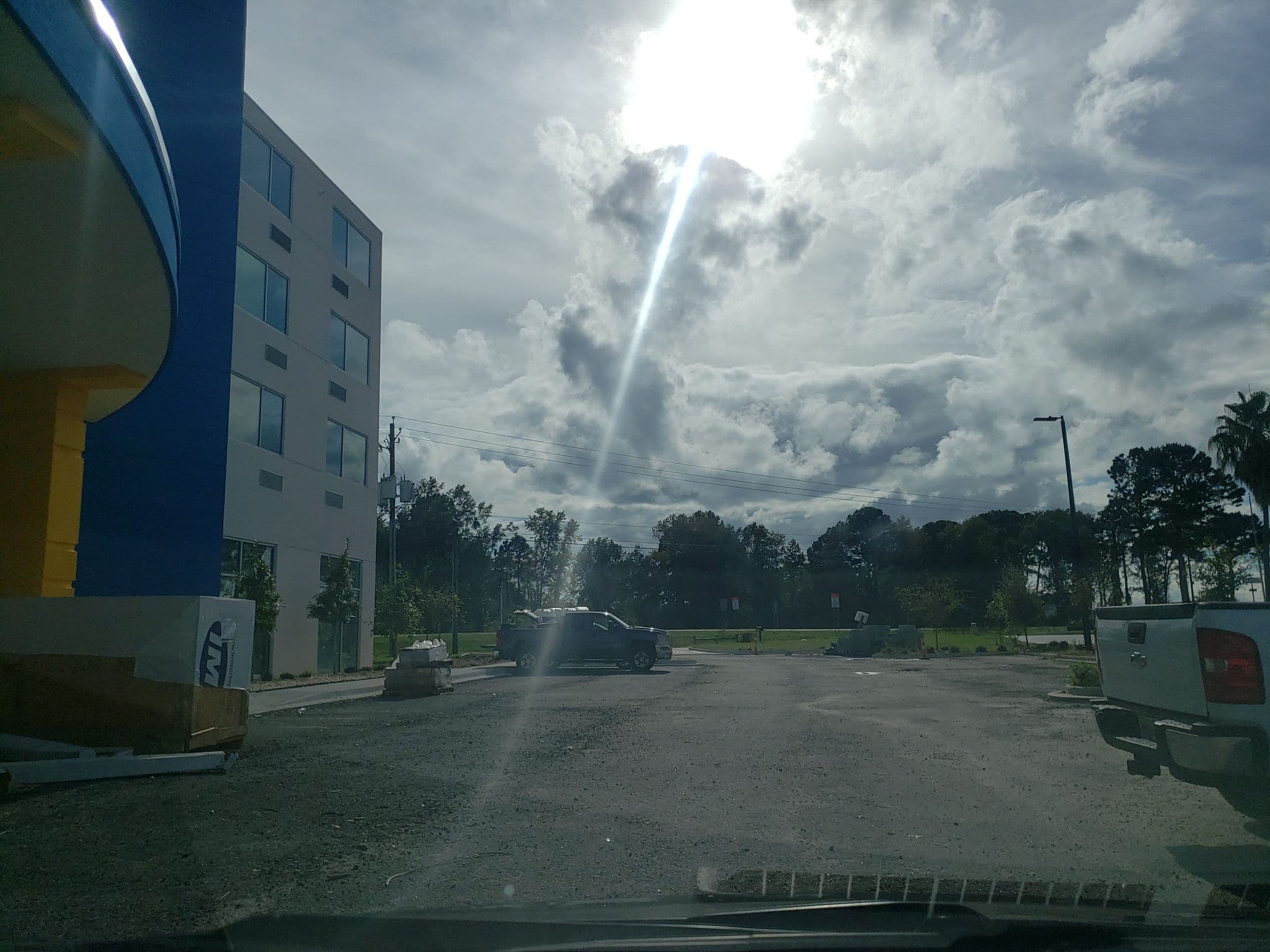 Street view near Glo Hotel;GLO, Pooler — © davegis (CC BY-SA · Mapillary)