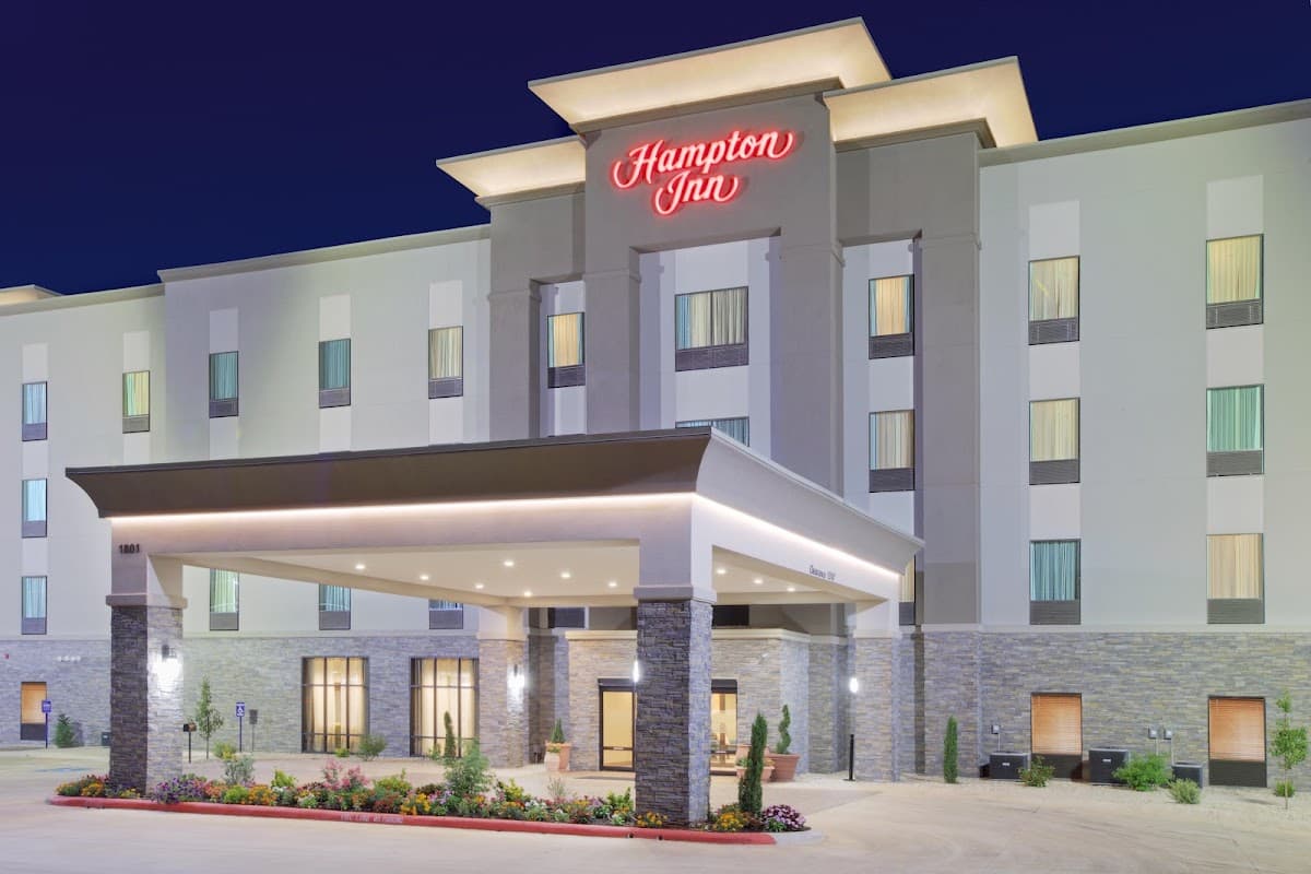 Hampton Inn Snyder, Hotel in Snyder