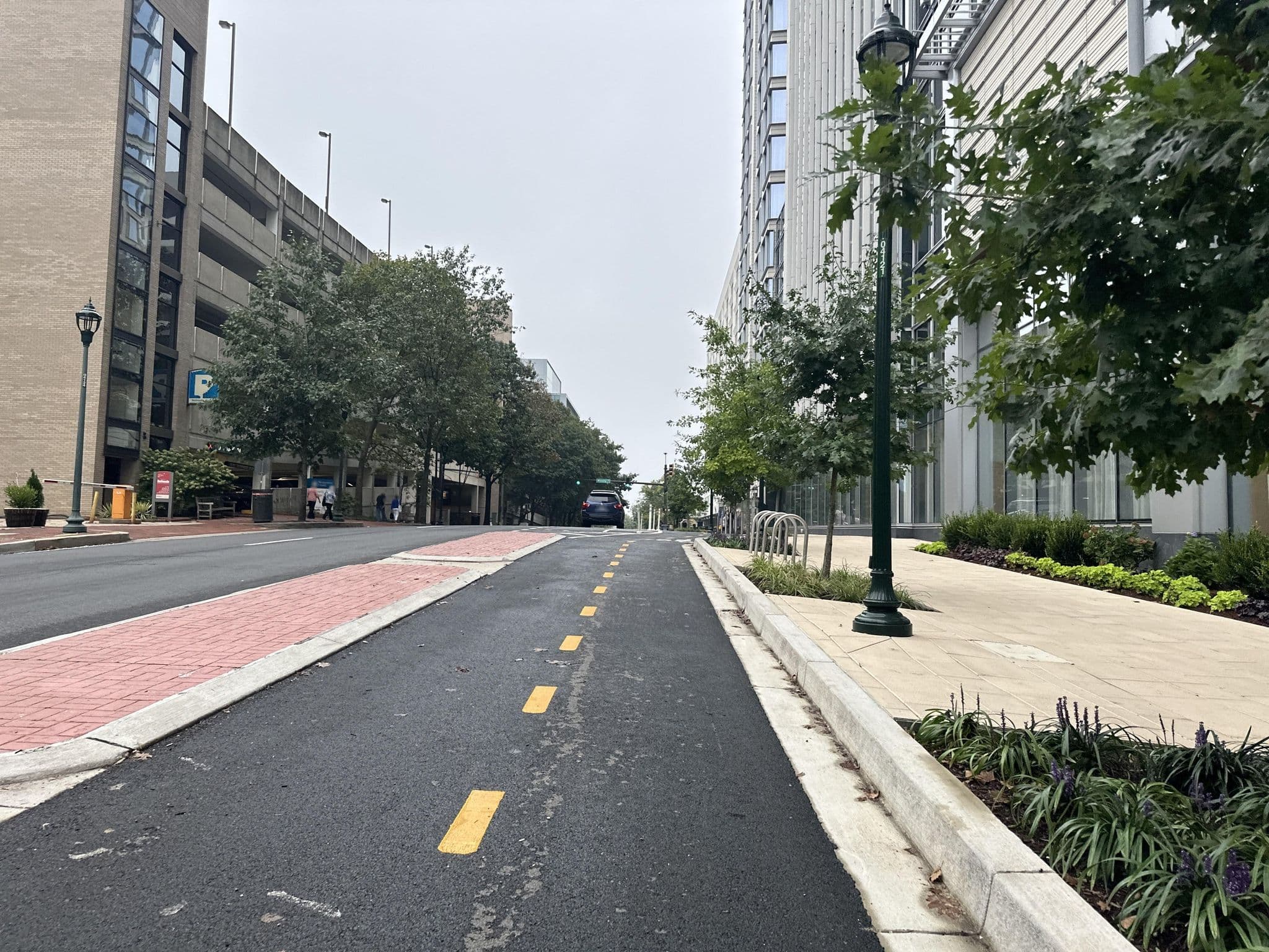 Street view near AC Hotel, Bethesda — © NickMole (CC BY-SA · Mapillary)