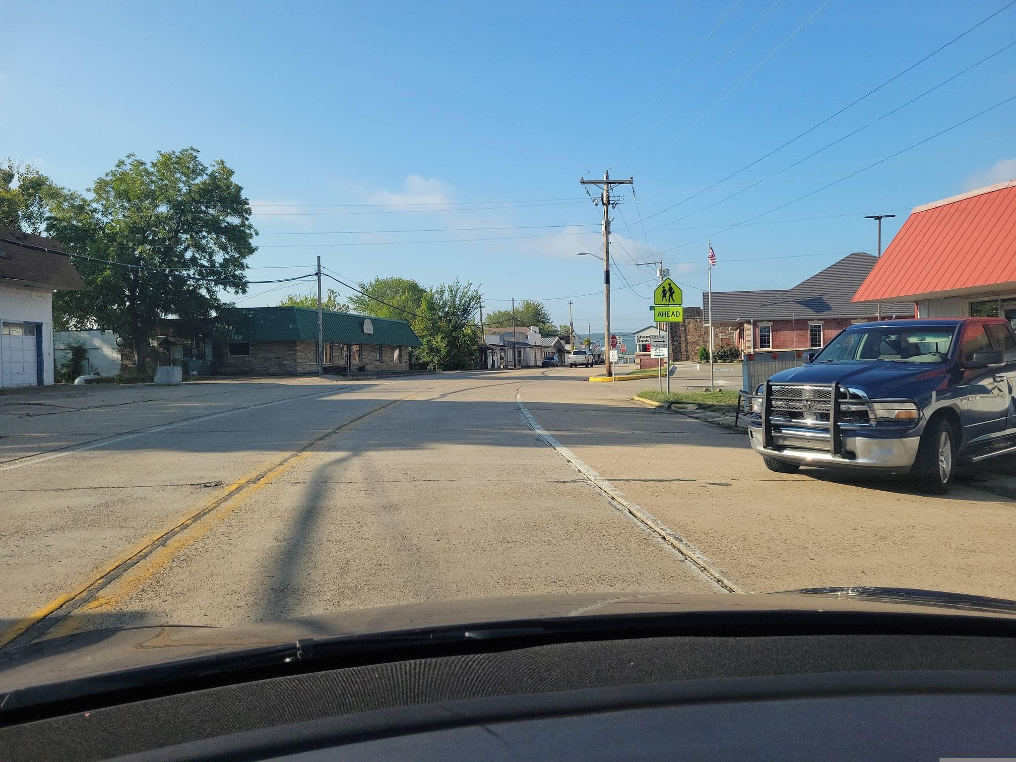 Street view near A&A Motel, Talihina — © Montrose_Lyle (CC BY-SA · Mapillary)