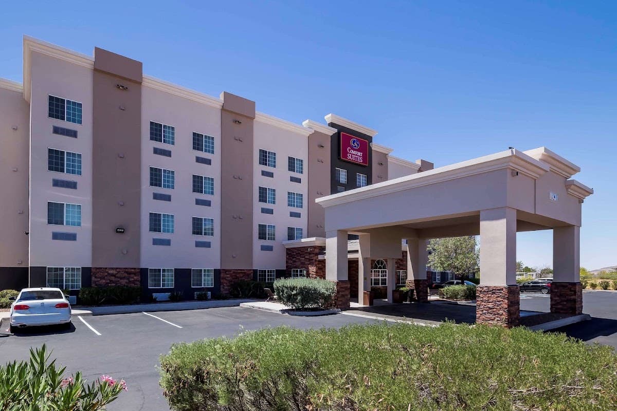 Comfort Suites El Paso Airport, Hotel in Fort Bliss