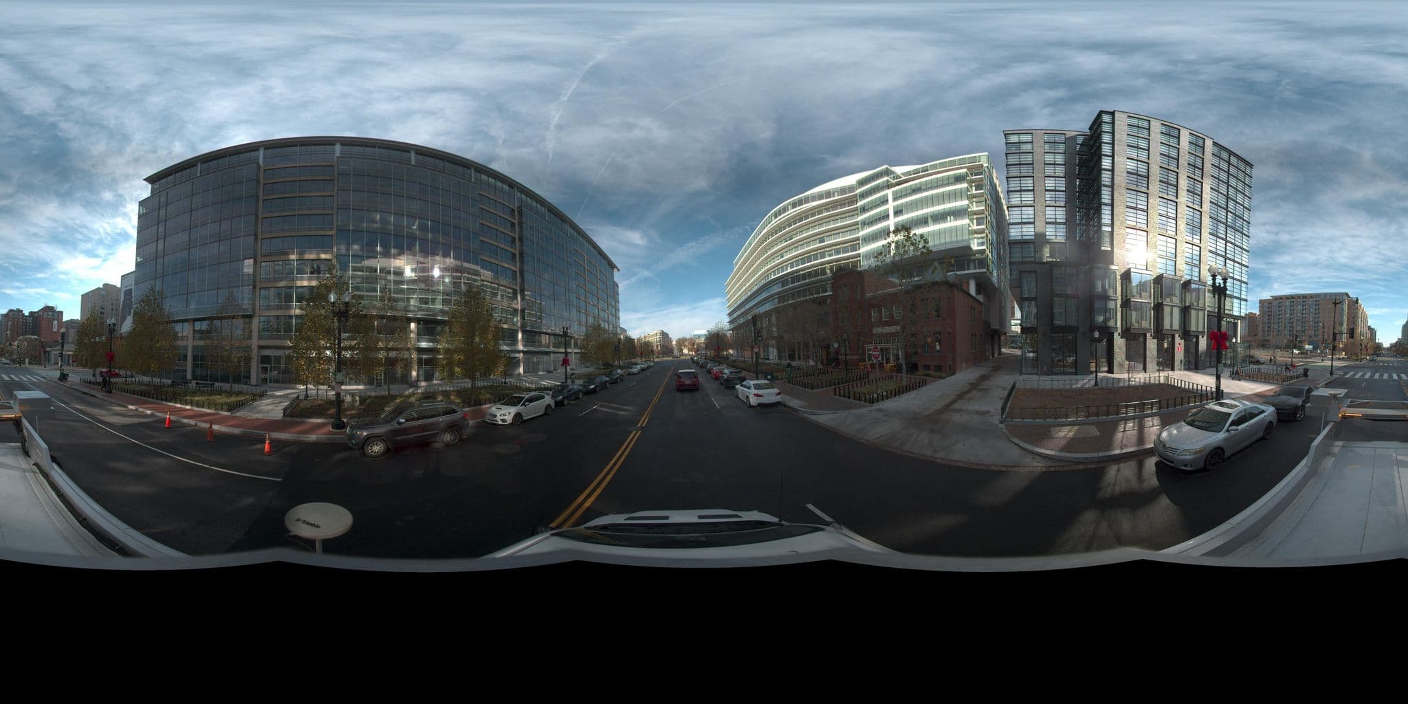 Street view near AC Hotel, Mount Vernon Triangle — © EdwardDDOT (CC BY-SA · Mapillary)