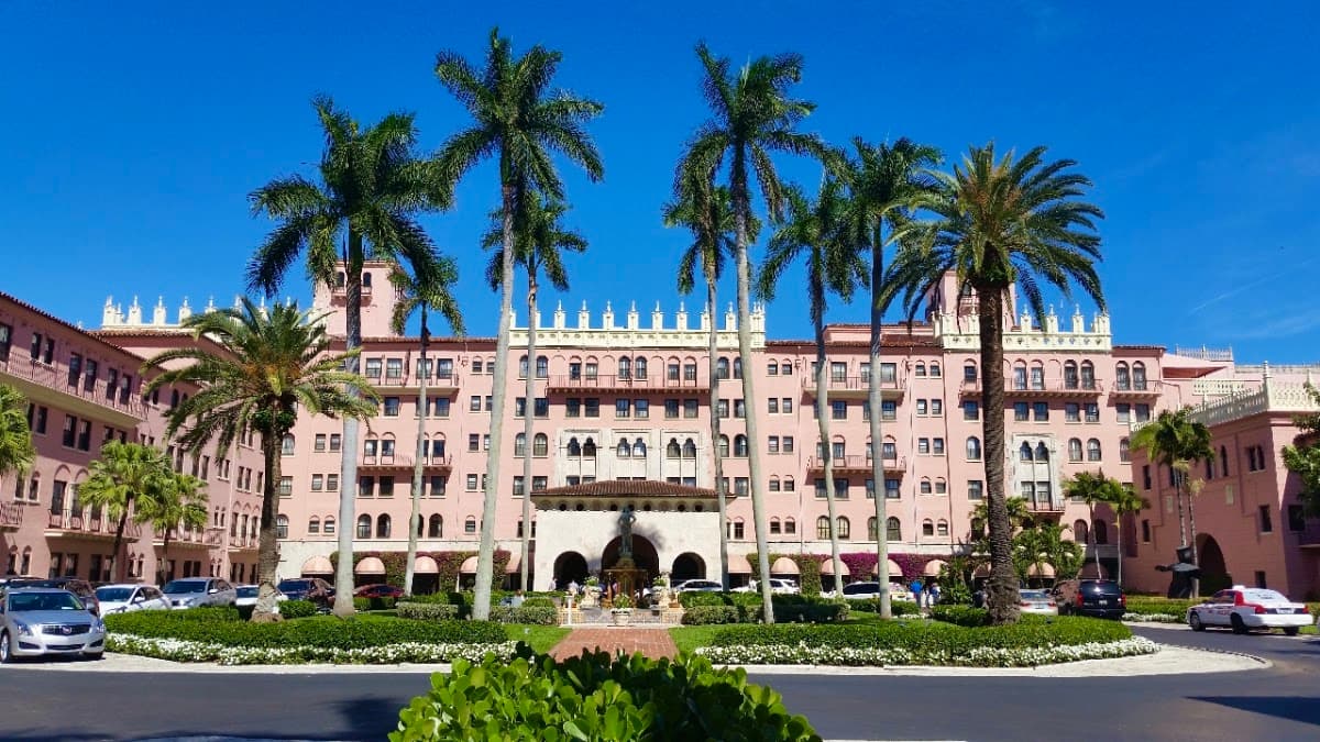 The Boca Raton Cloister, Hotel in Boca Raton