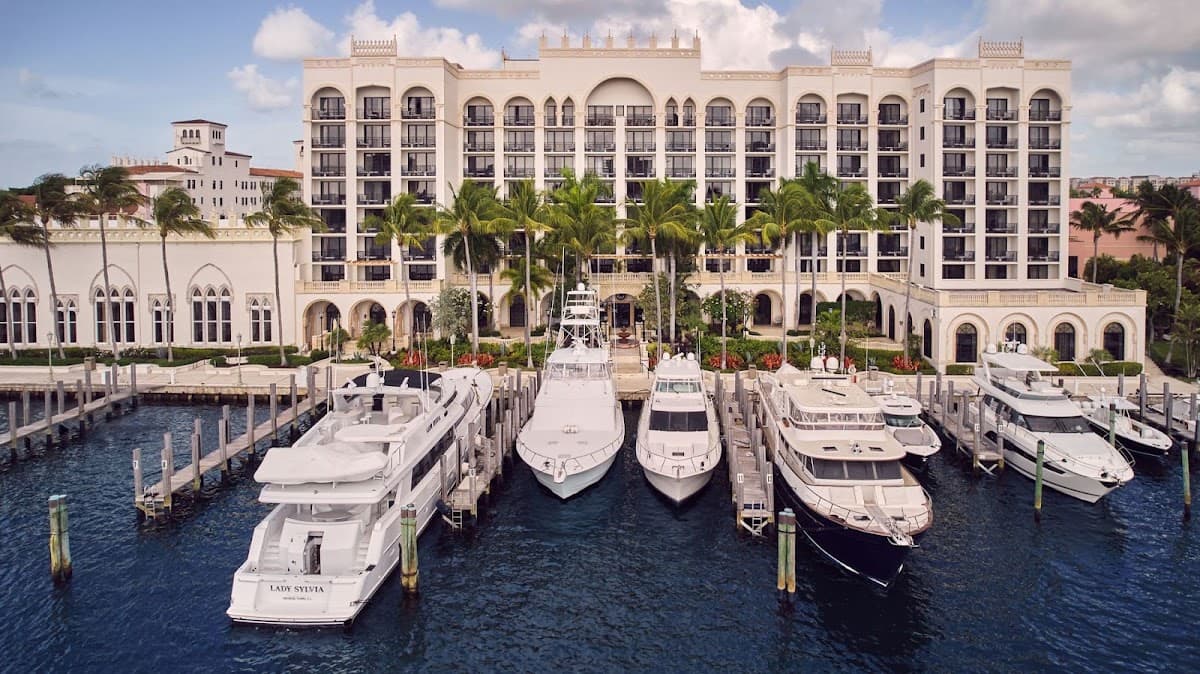 The Boca Raton Yacht Club, Hotel in Boca Raton