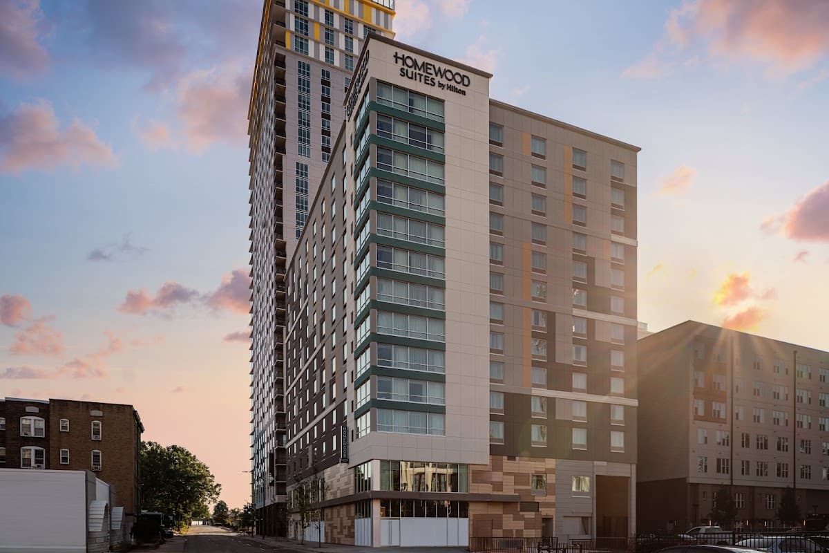Homewood Suites by Hilton Charlotte Uptown First Ward, Hotel in Charlotte