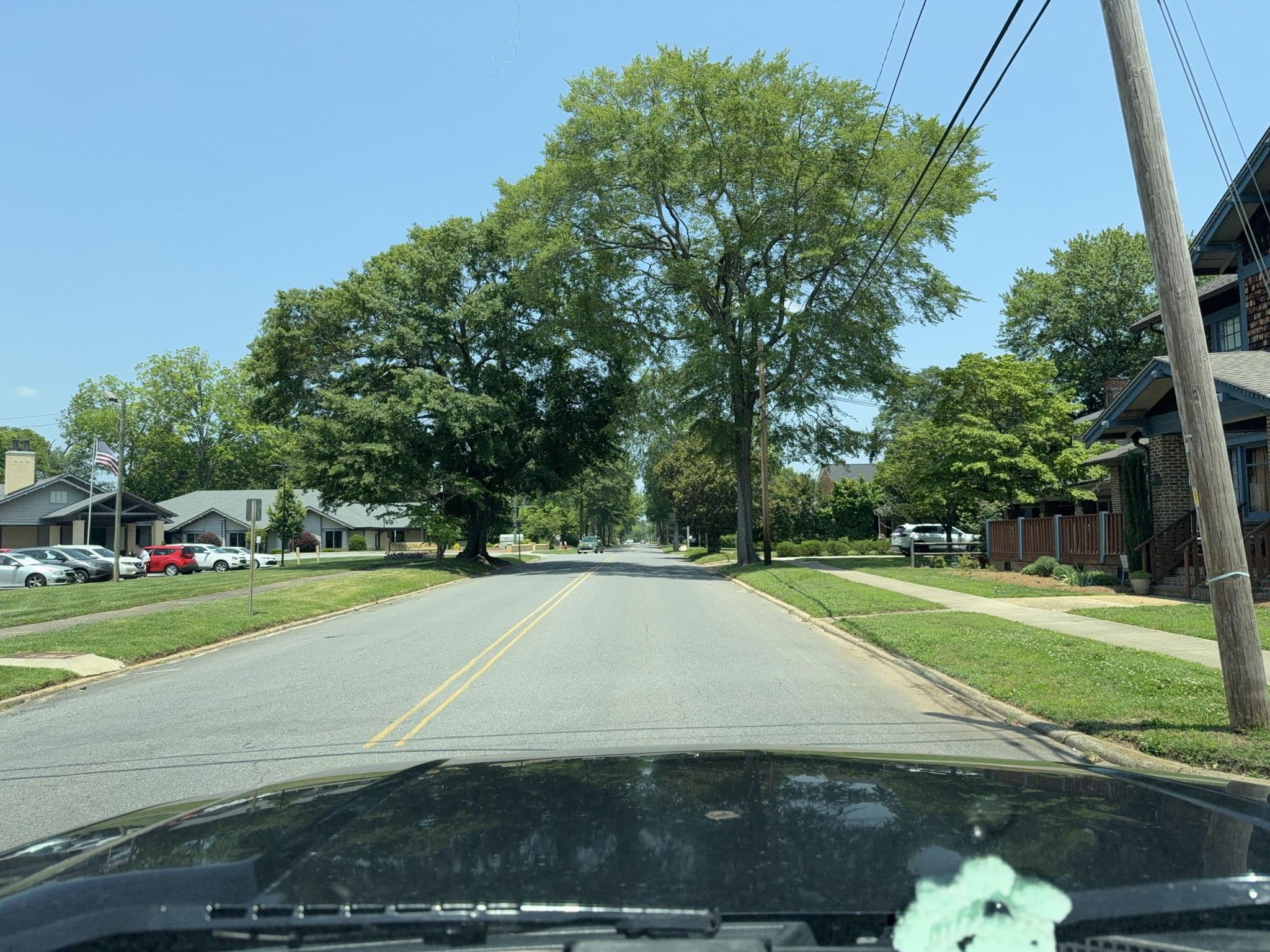 Street view near Morgan and Wells B&B, Cherryville — © aftcpics471 (CC BY-SA · Mapillary)