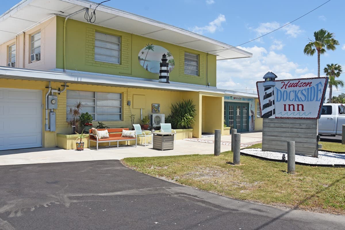 Hudson Dockside Inn, Motel in Bayonet Point