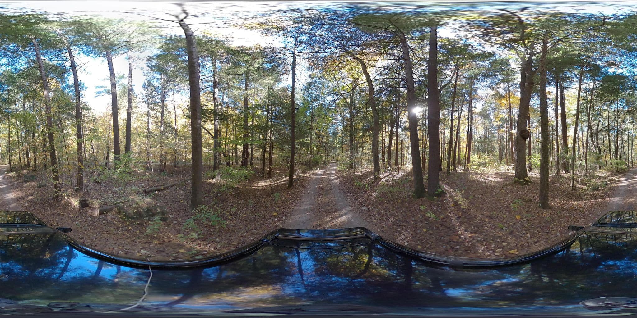 Street view near Hone Quarry Campground, Belmont Estates — © pmfox97 (CC BY-SA · Mapillary)