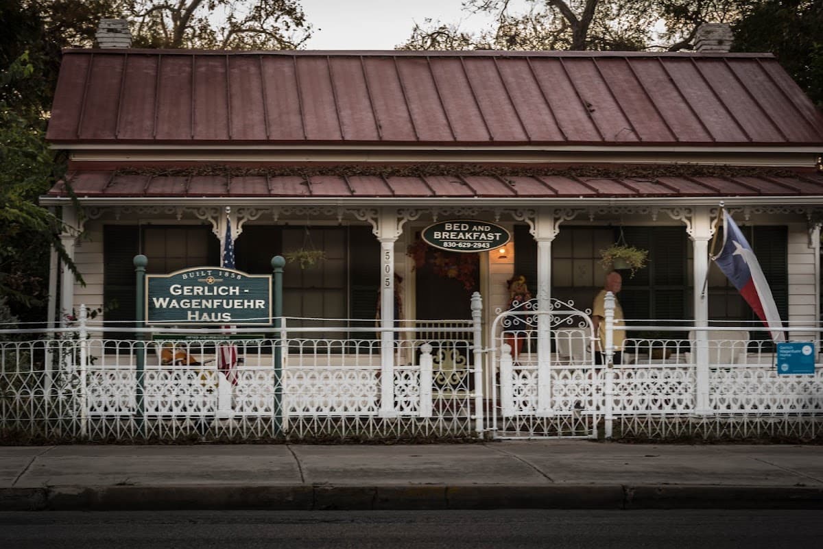Gerlich Wagenfuehr Haus, Guesthouse in New Braunfels