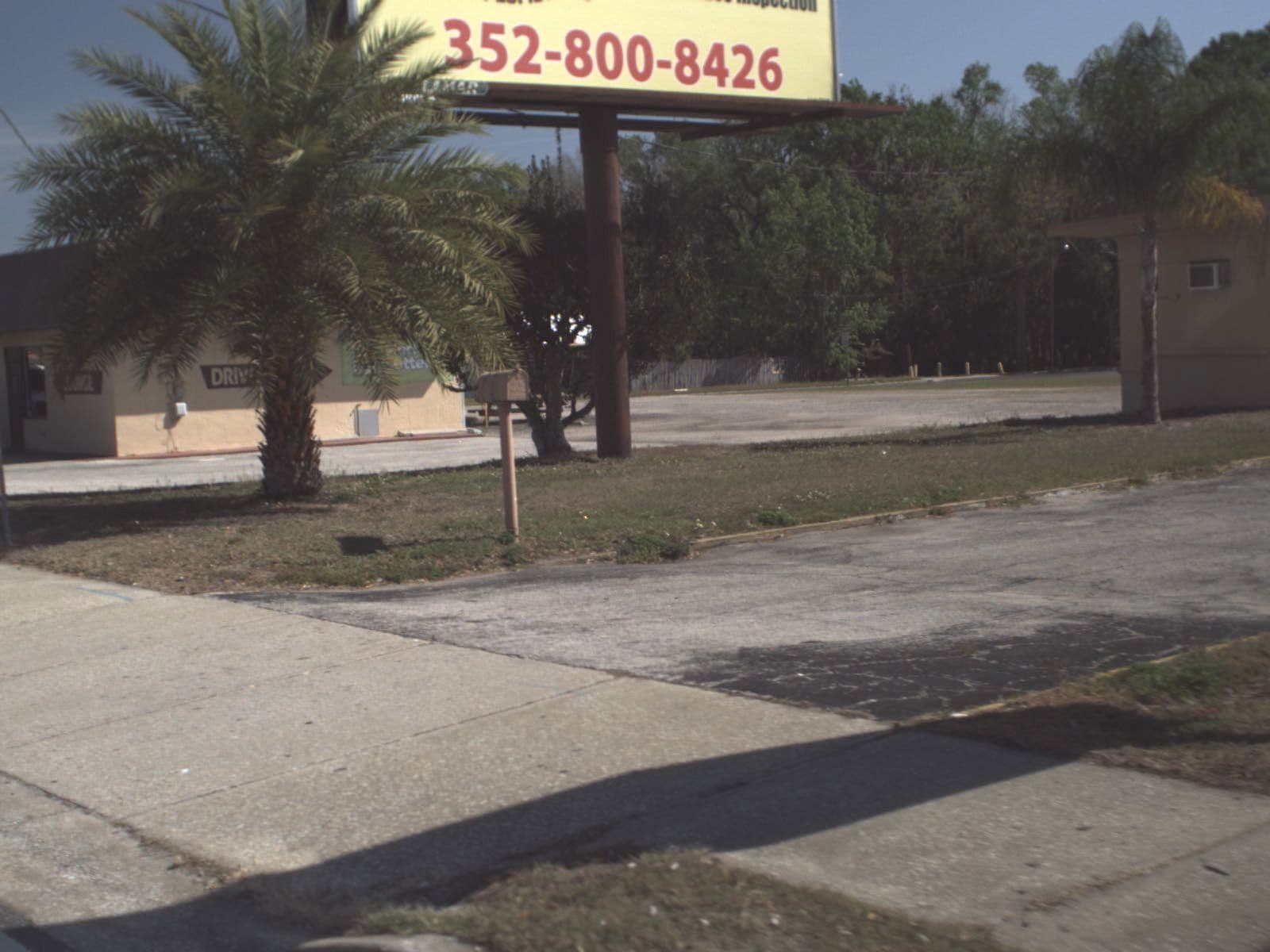 Street view near Candlelight Motel, Fruitland Park — © fdot_vl (CC BY-SA · Mapillary)