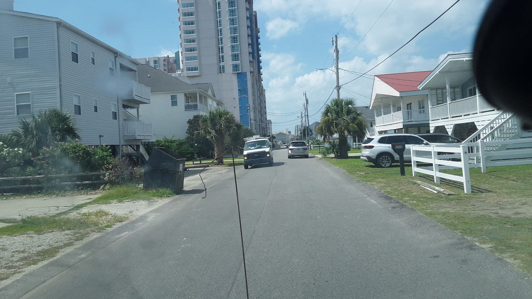 Street view near Abercrombie & Fish, North Myrtle Beach