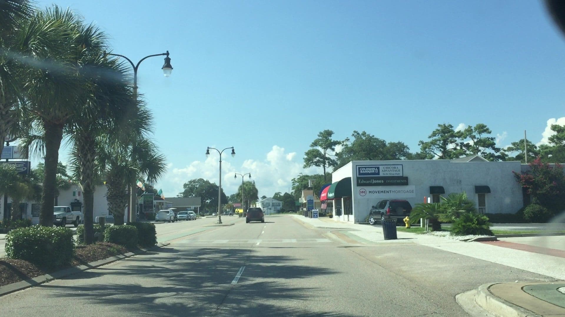 Street view near Grand Strand Resorts, North Myrtle Beach
