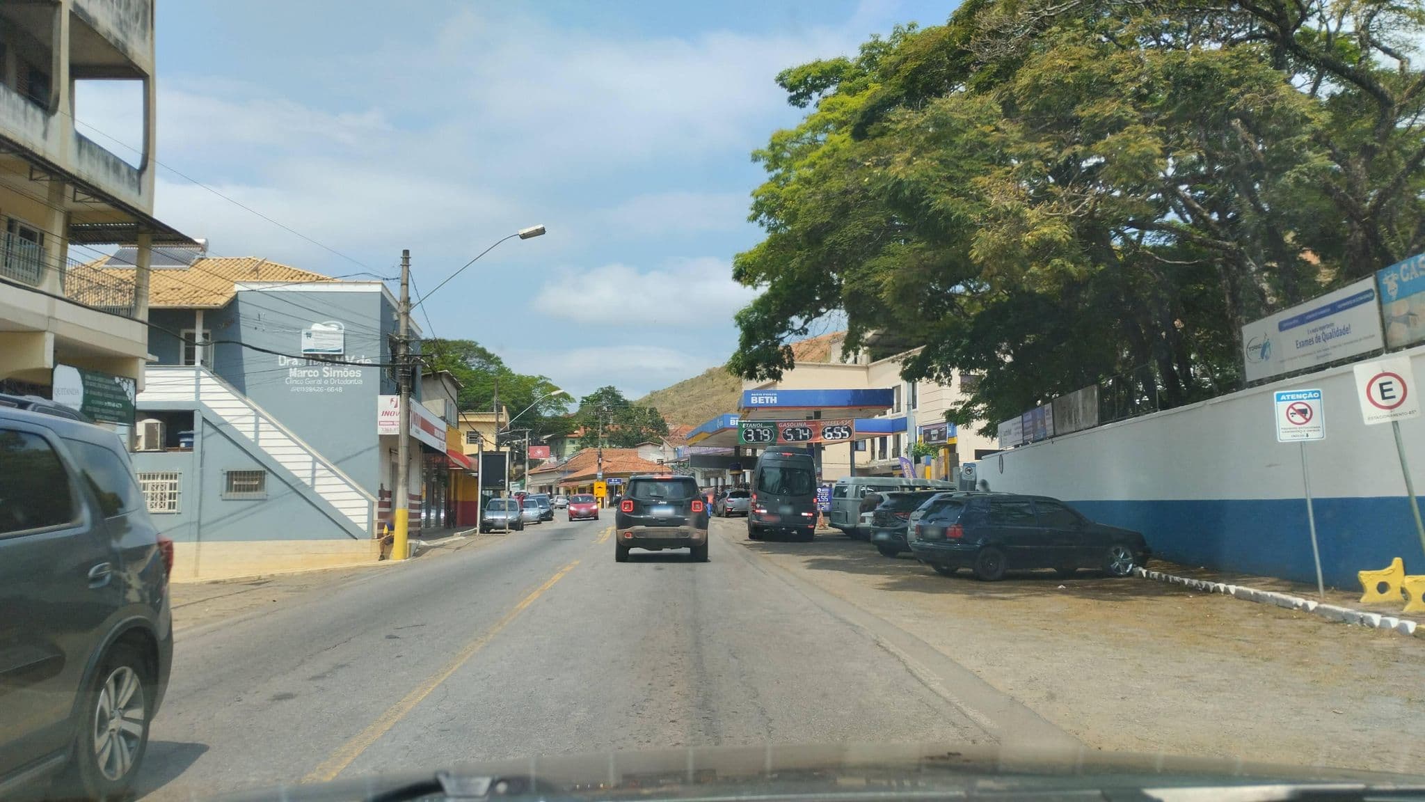 Street view near Pousada Pouso Alto, Pouso Alto — © Kaart_Local (CC BY-SA · Mapillary)