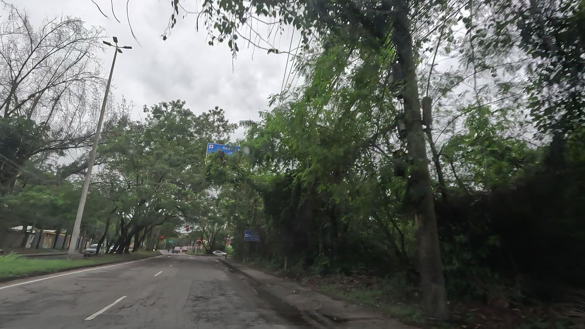 Street view near Pousada Mansão Riocentro, Barra da Tijuca — © Malu25 (CC BY-SA · Mapillary)