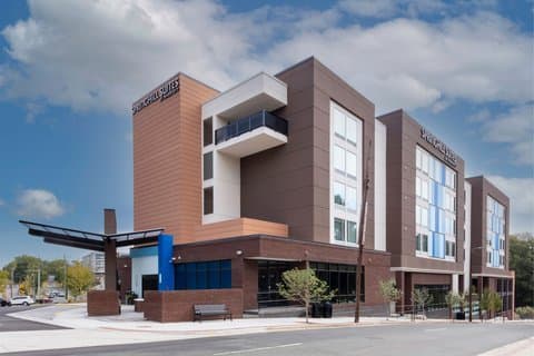 SpringHill Suites Durham City View, Hotel in Durham
