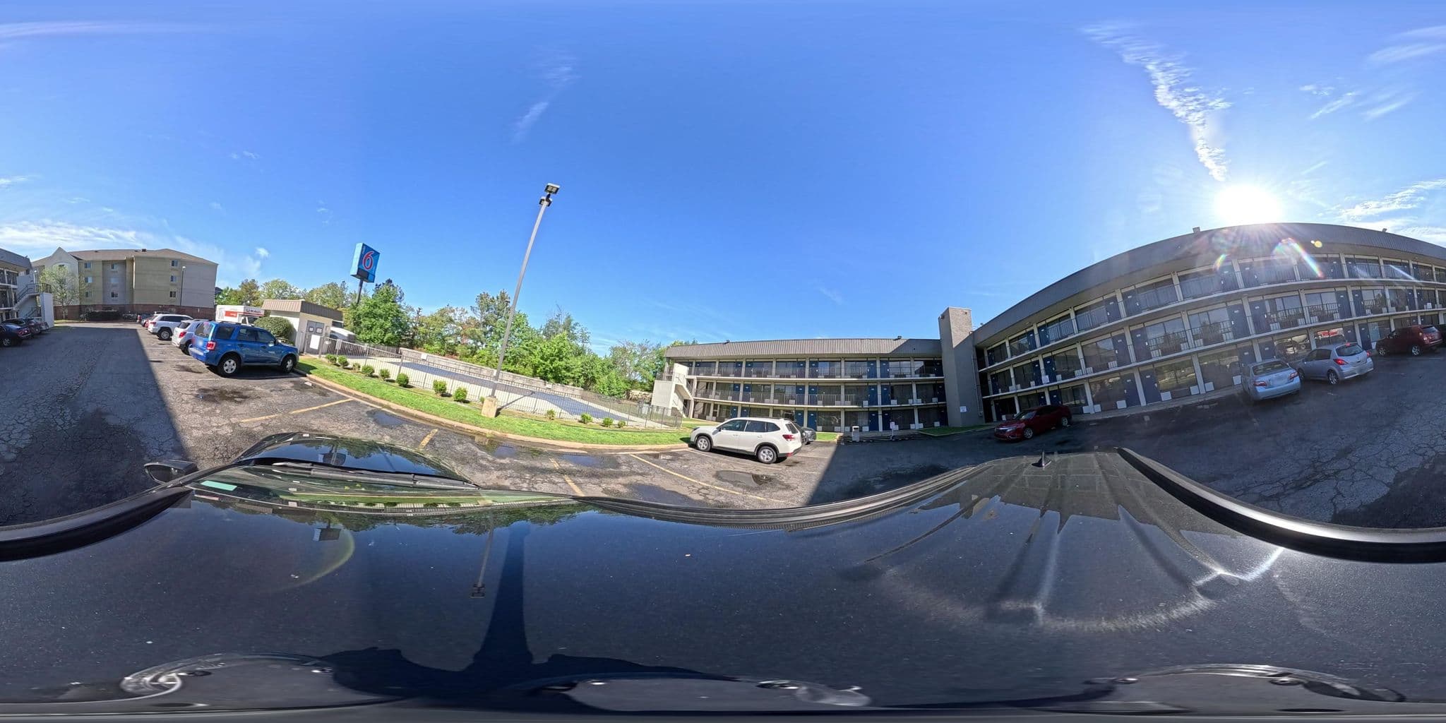 Street view near Motel 6 Little Rock, AR - West, Little Rock — © NagendraMokkapati (CC BY-SA · Mapillary)