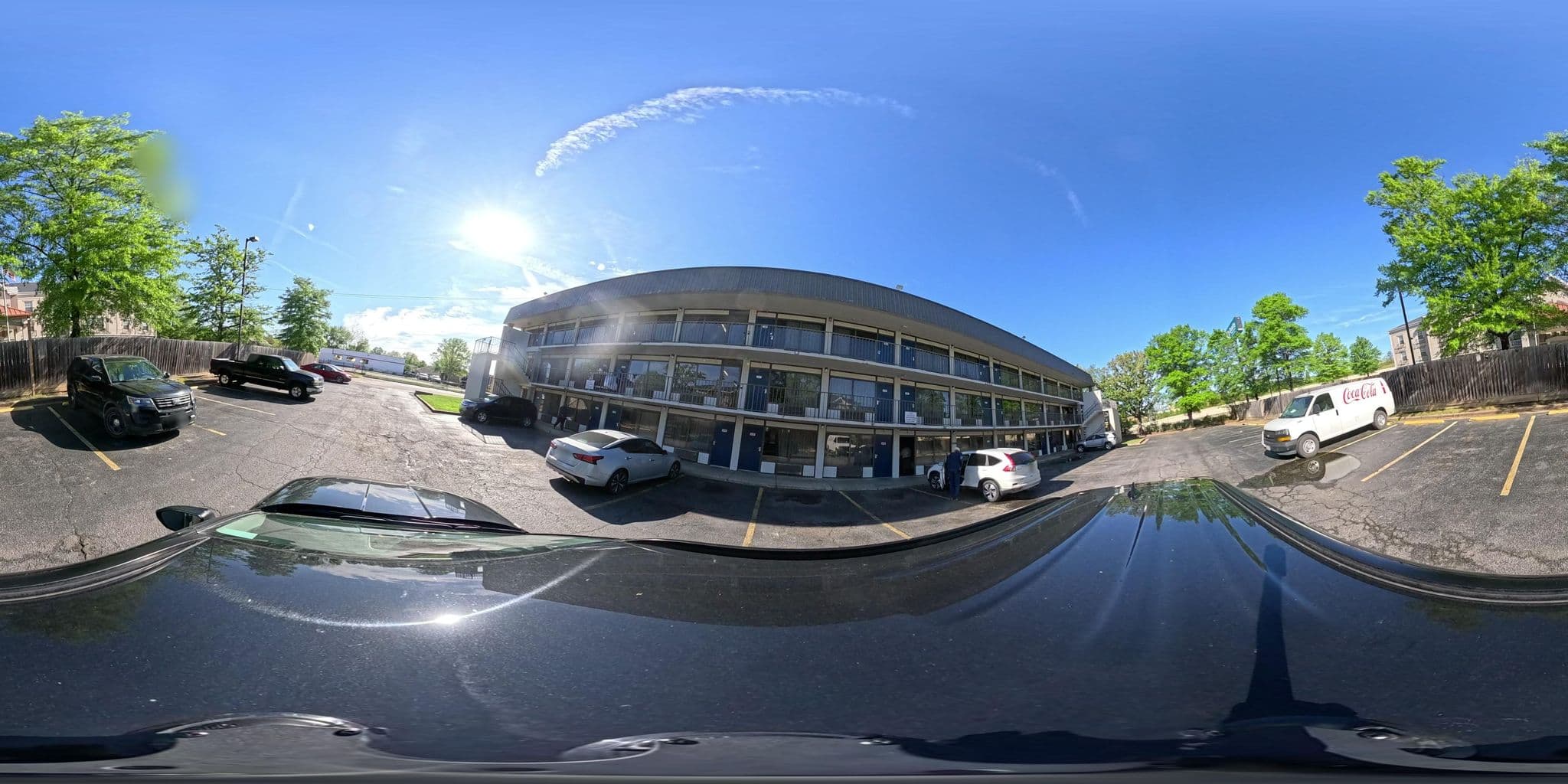 Street view near Quality Inn & Suites Little Rock West, Little Rock — © NagendraMokkapati (CC BY-SA · Mapillary)