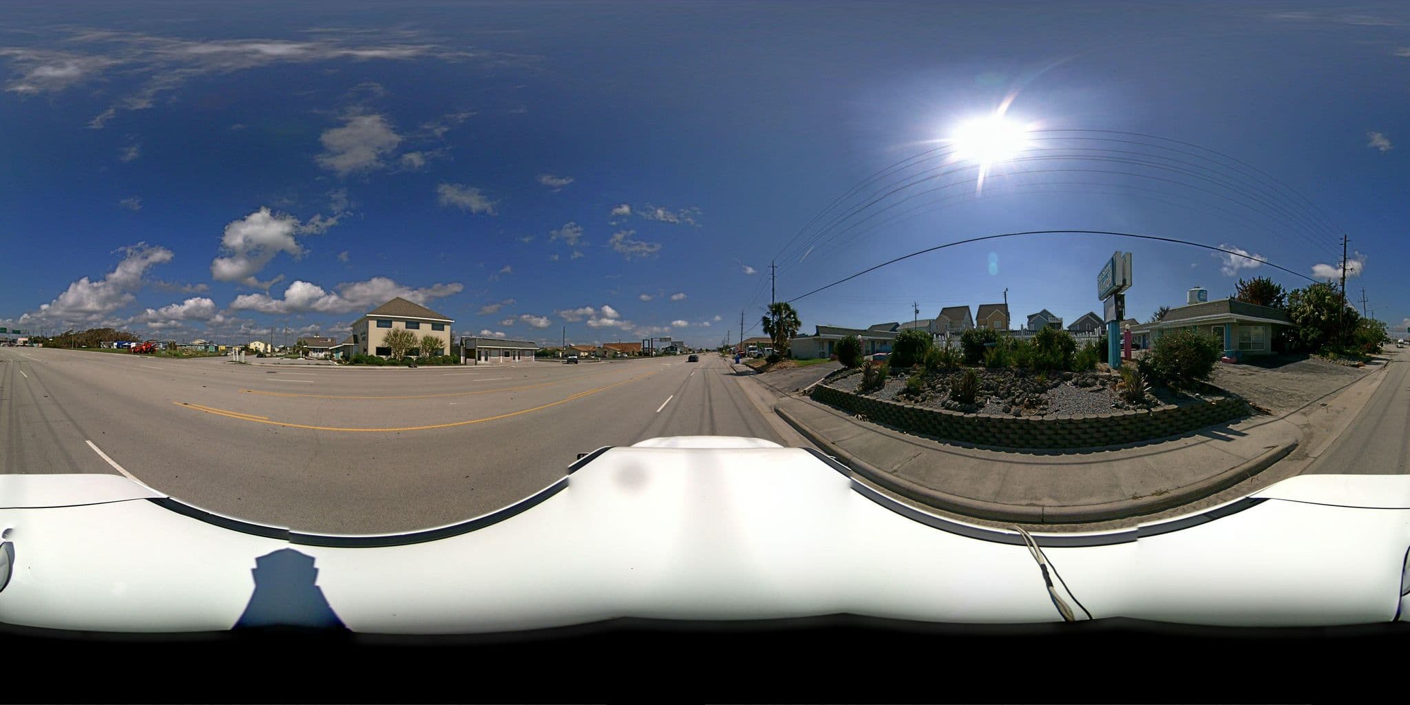 Street view near Sea Shore Motel, Morehead City — © steer360network (CC BY-SA · Mapillary)