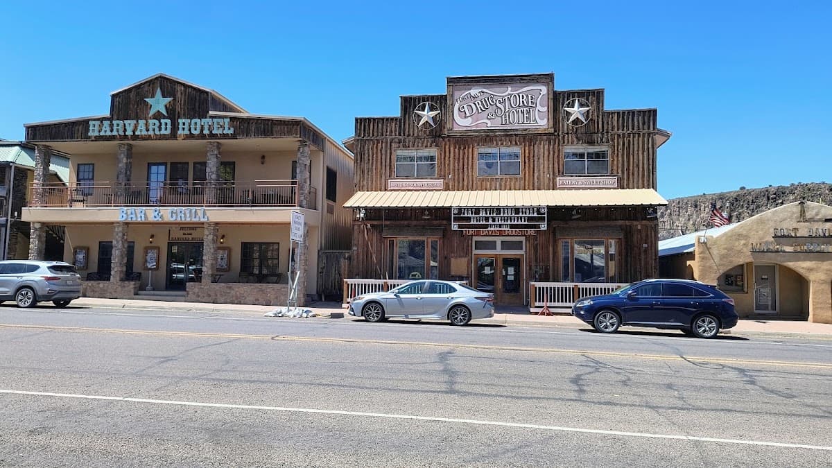 Harvard Hotel, Hotel in Fort Davis