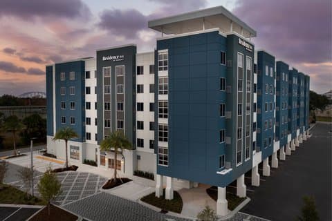 Residence Inn Jacksonville Downtown, Hotel in Jacksonville