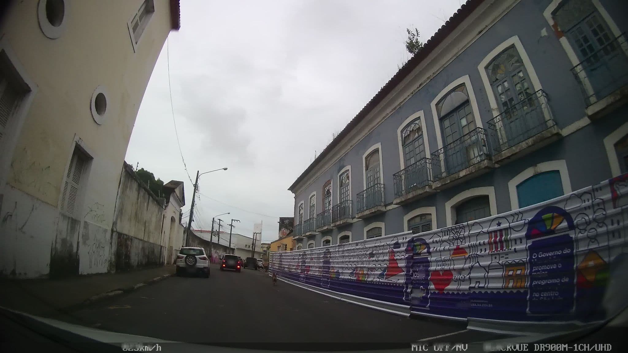 Street view near Hotel Pousada 24H, São Luís — © kaart_1 (CC BY-SA · Mapillary)
