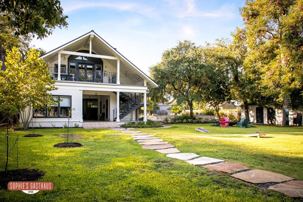 Sophie's Gasthaus, Hotel in New Braunfels