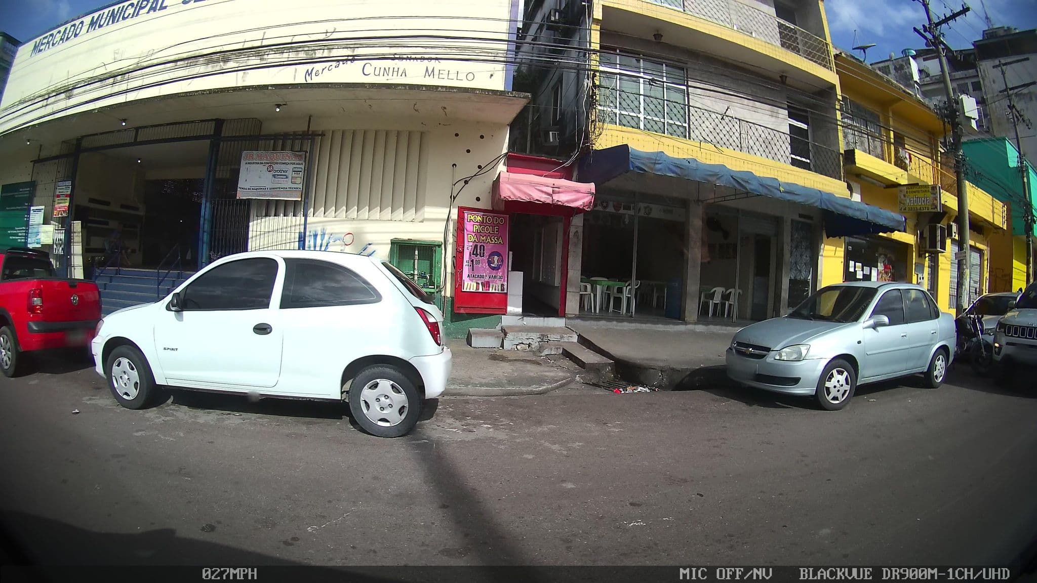 Street view near Casa Sampaio, Manaus — © kaart_1 (CC BY-SA · Mapillary)