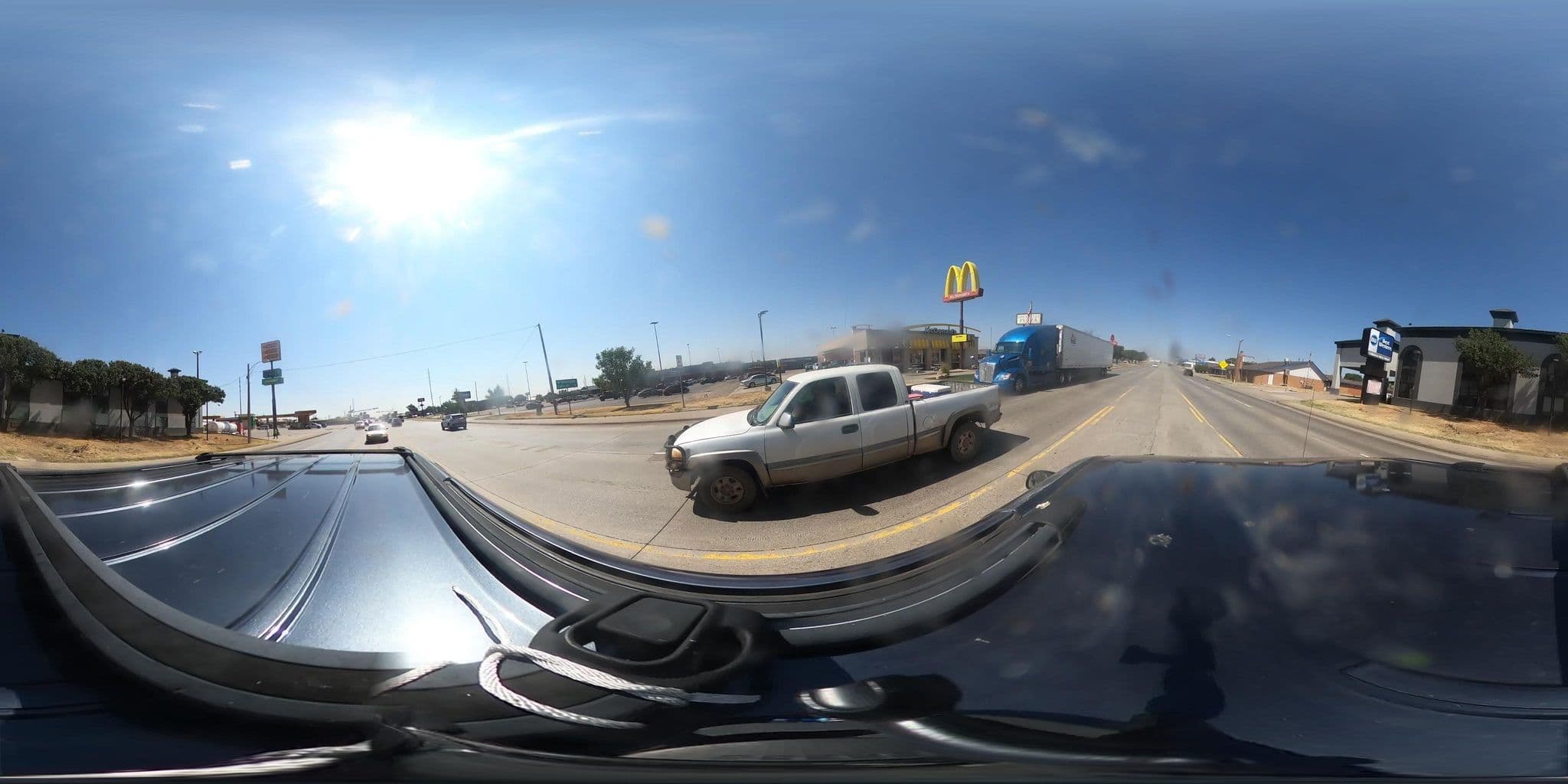 Street view near Quality Inn, Childress — © vorpalblade (CC BY-SA · Mapillary)