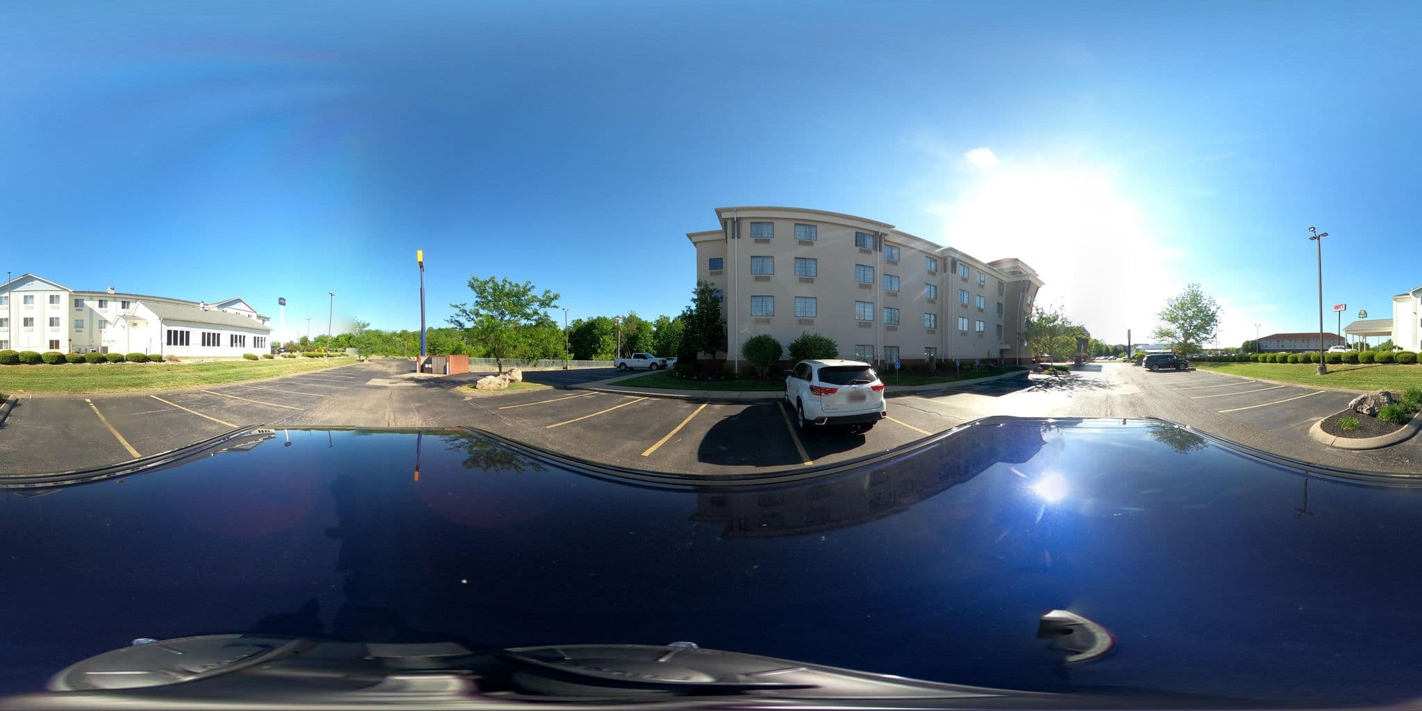 Street view near Comfort Suites, Elizabethtown — © Moogie (CC BY-SA · Mapillary)