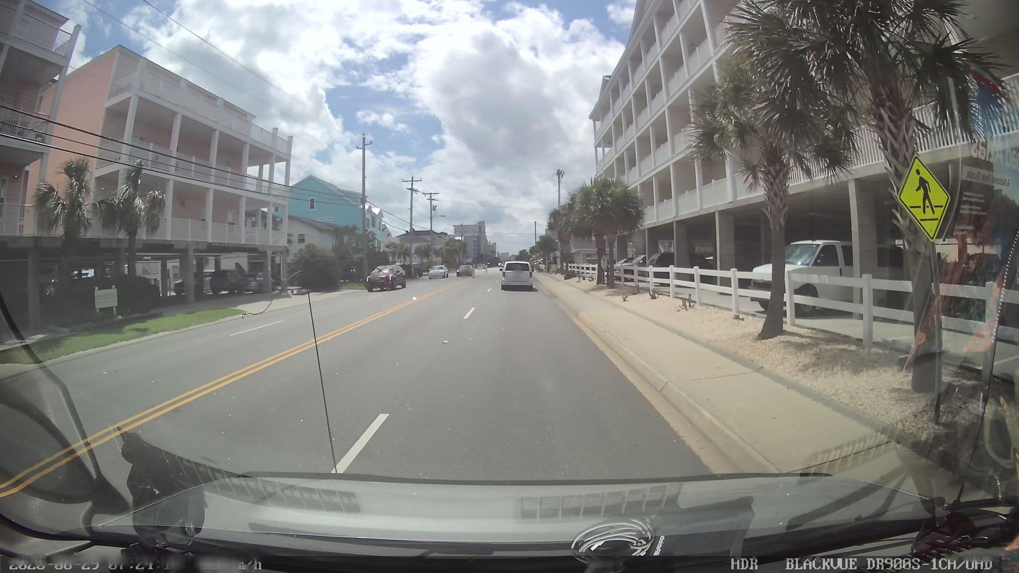 Street view near Coconut Grove Villas, North Myrtle Beach — © jbthemilker (CC BY-SA · Mapillary)