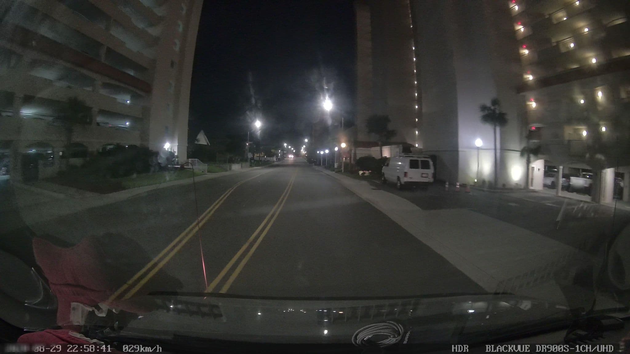 Street view near Crescent Shores, North Myrtle Beach