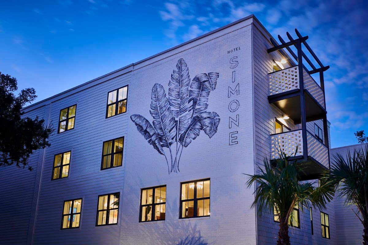 Hotel Simone, Hotel in Saint Simons Island