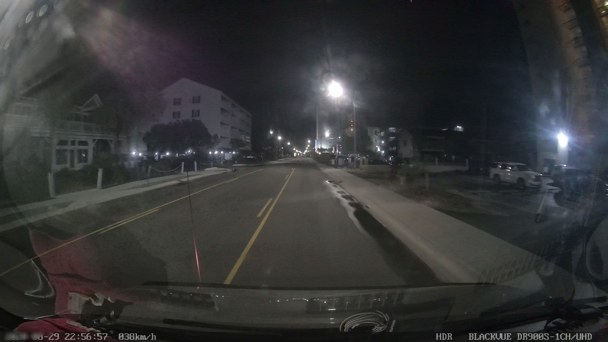 Street view near Crescent Towers II, North Myrtle Beach