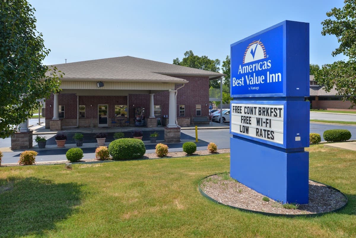 Americas Best Value Inn & Suites Bryant Little Rock, Motel in Bryant