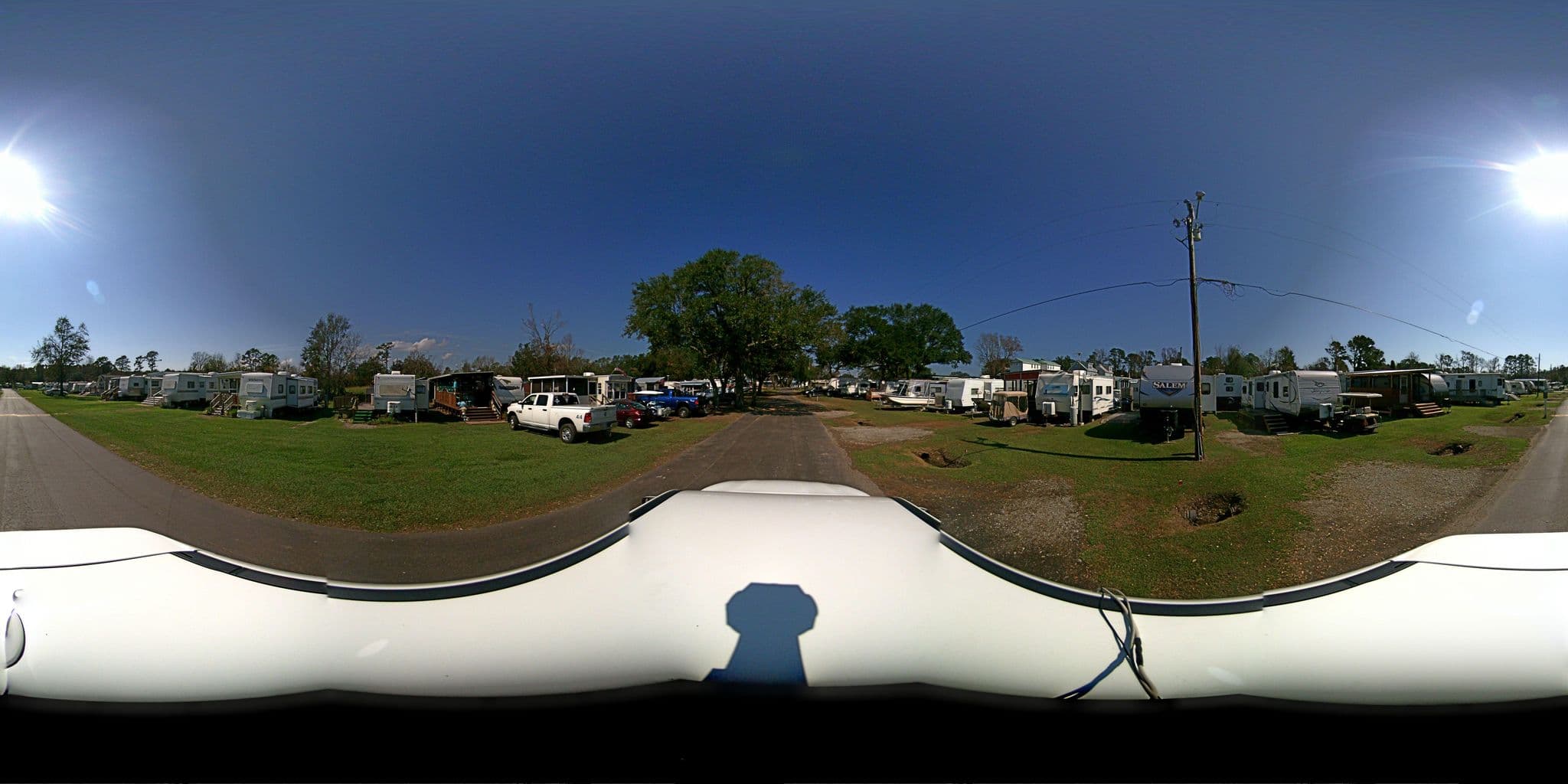 Street view near Fulchers Landing Campground, Sneads Ferry — © steer360network (CC BY-SA · Mapillary)